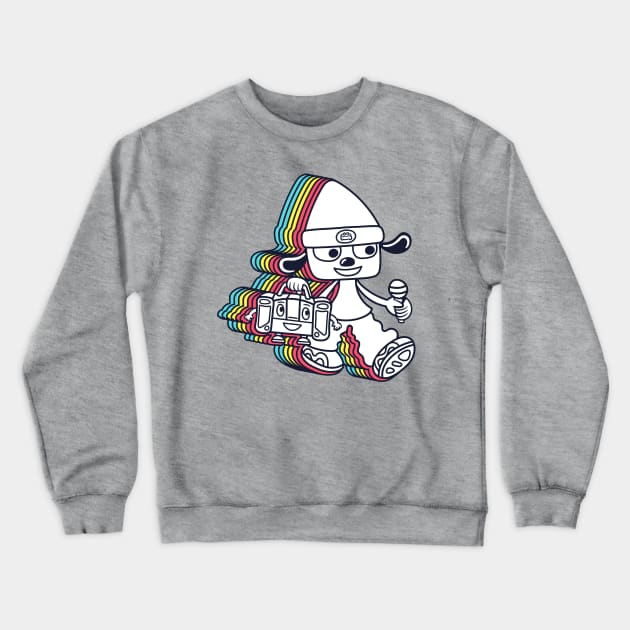 Funkarappa v2 Crewneck Sweatshirt by demonigote